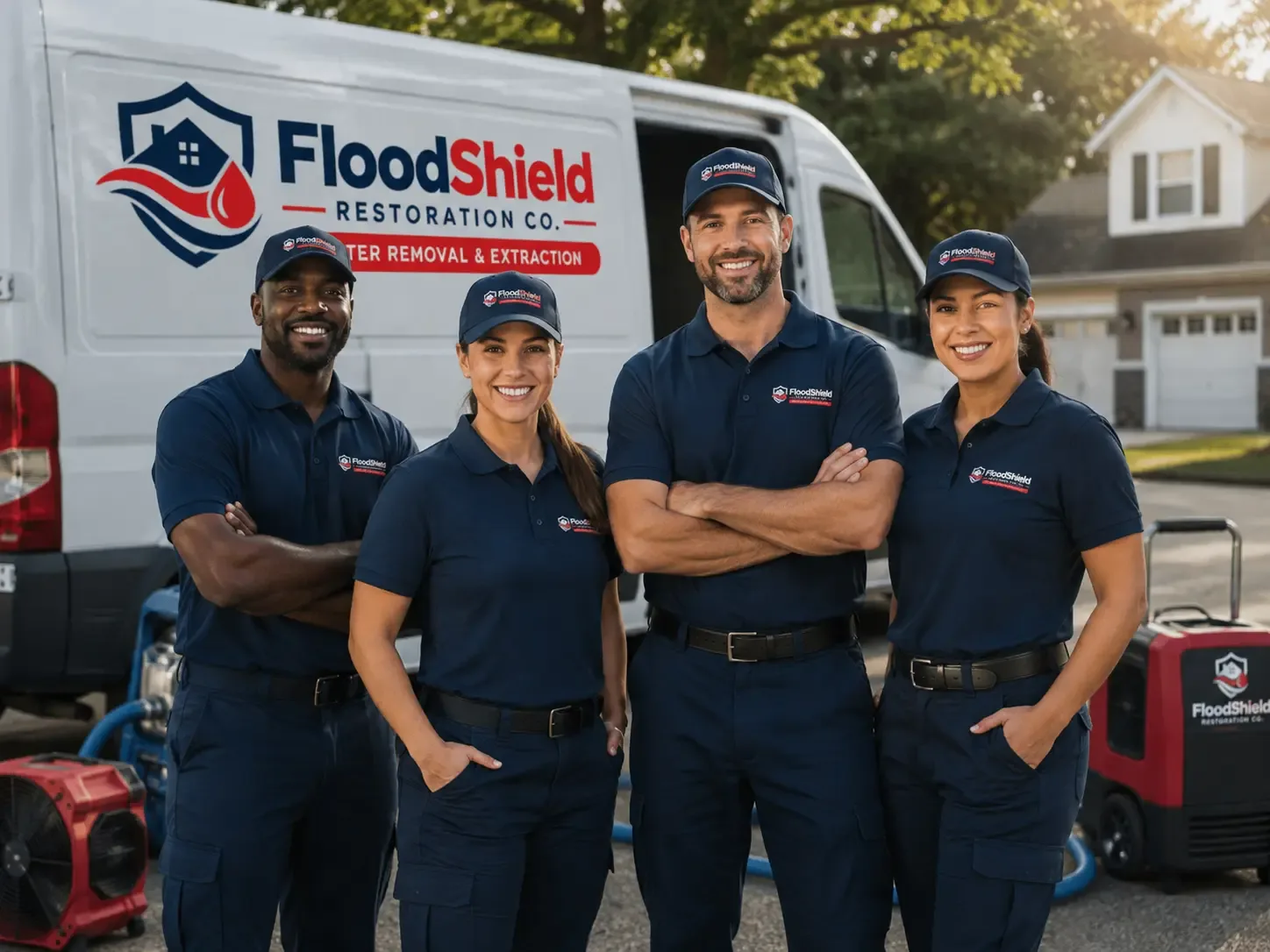 Flood Damage Restoration company in Chocowinity, NC